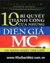 10 Bí Quyết Thành Công Của Những Diễn Giả Mc Thành Công Nhất Thế Giới