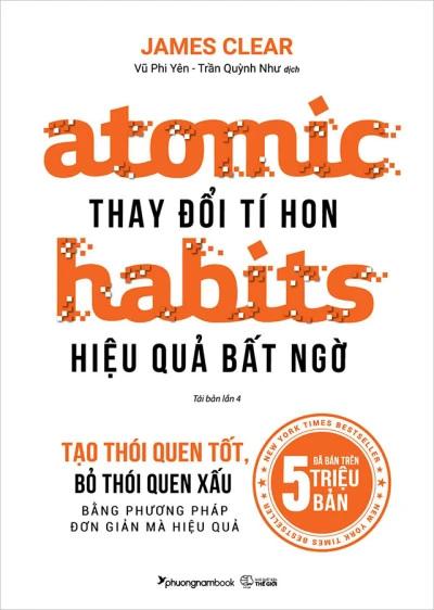 Atomi Habits - Thói Quen Nguyên Tử