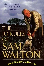 10 Quy Tắc Của Sam Walton