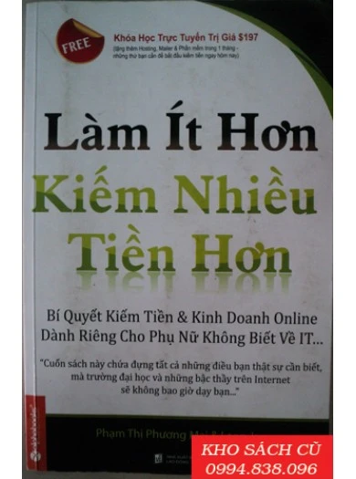 Làm Ít Hơn Kiếm Nhiều Tiền Hơn - Kiếm Tiền Khi Đang Ngủ