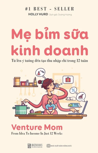 Mẹ Bỉm Sữa Kinh Doanh Online