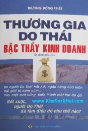 Thương Gia Do Thái - Bậc Thầy Kinh Doanh - Bí Mật Làm Giàu Đỉnh Cao