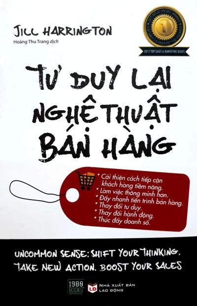 Tư Duy Lại Nghệ Thuật Bán Hàng