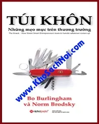 TÚI KHÔN - NHỮNG MẸO MỰC TRÊN THƯƠNG TRƯỜNG